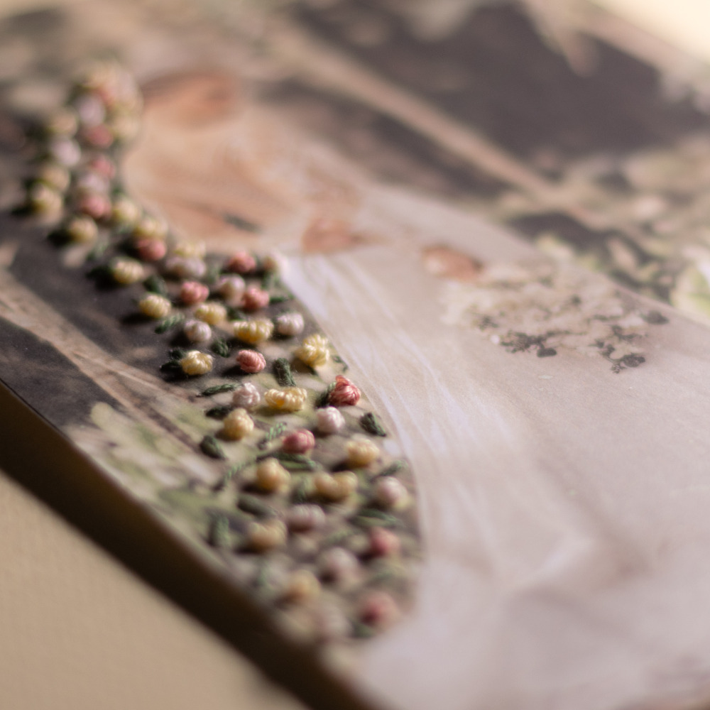 vyšívaná fotka_nevesta_detail 2